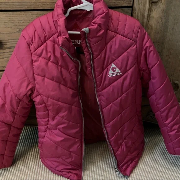 Gerry Weber pink Jacket Girls 7/8 - Picture 2 of 4